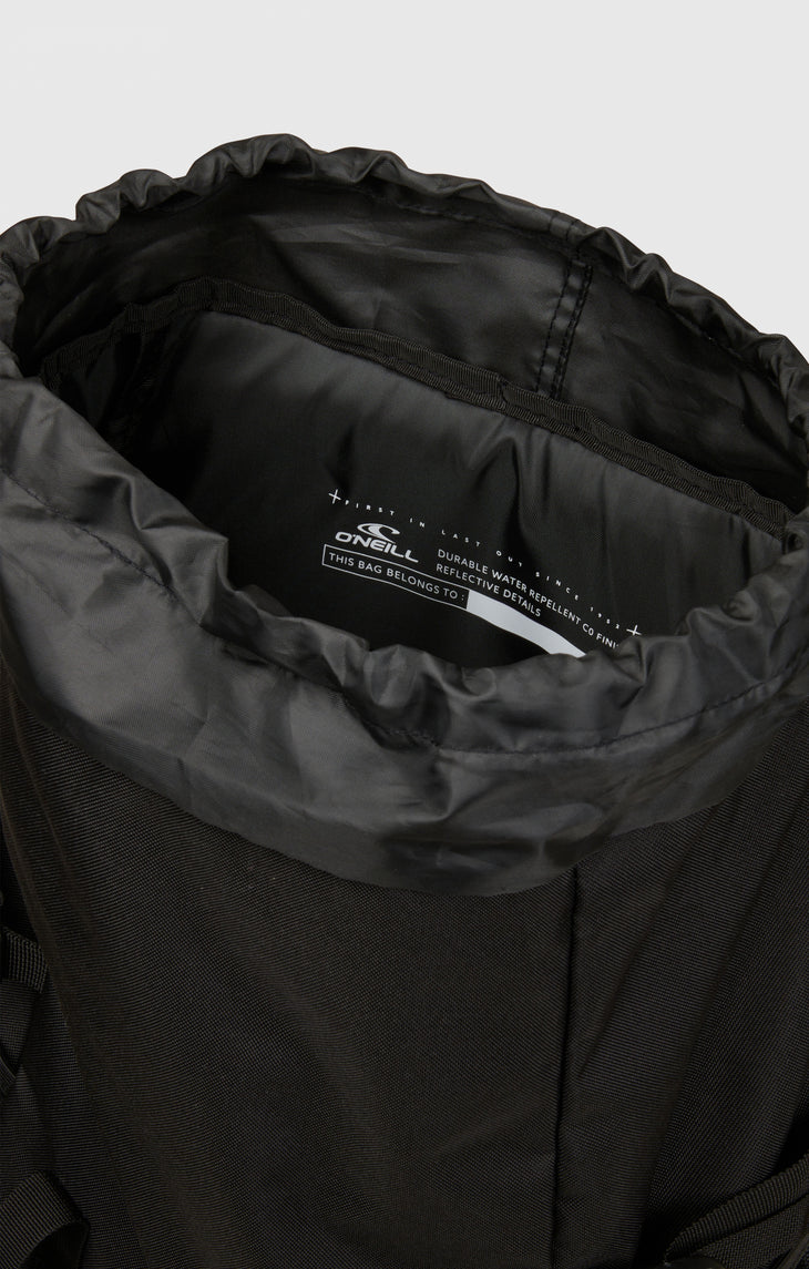 Toploader Rucksack | Black Out