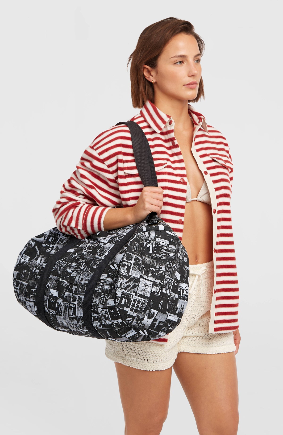 O'Riginals Tasche | Black Out Heritage AOP