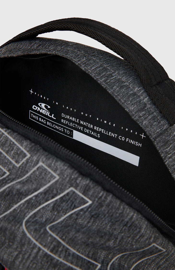 President 26L Rucksack | Dark Grey Melee