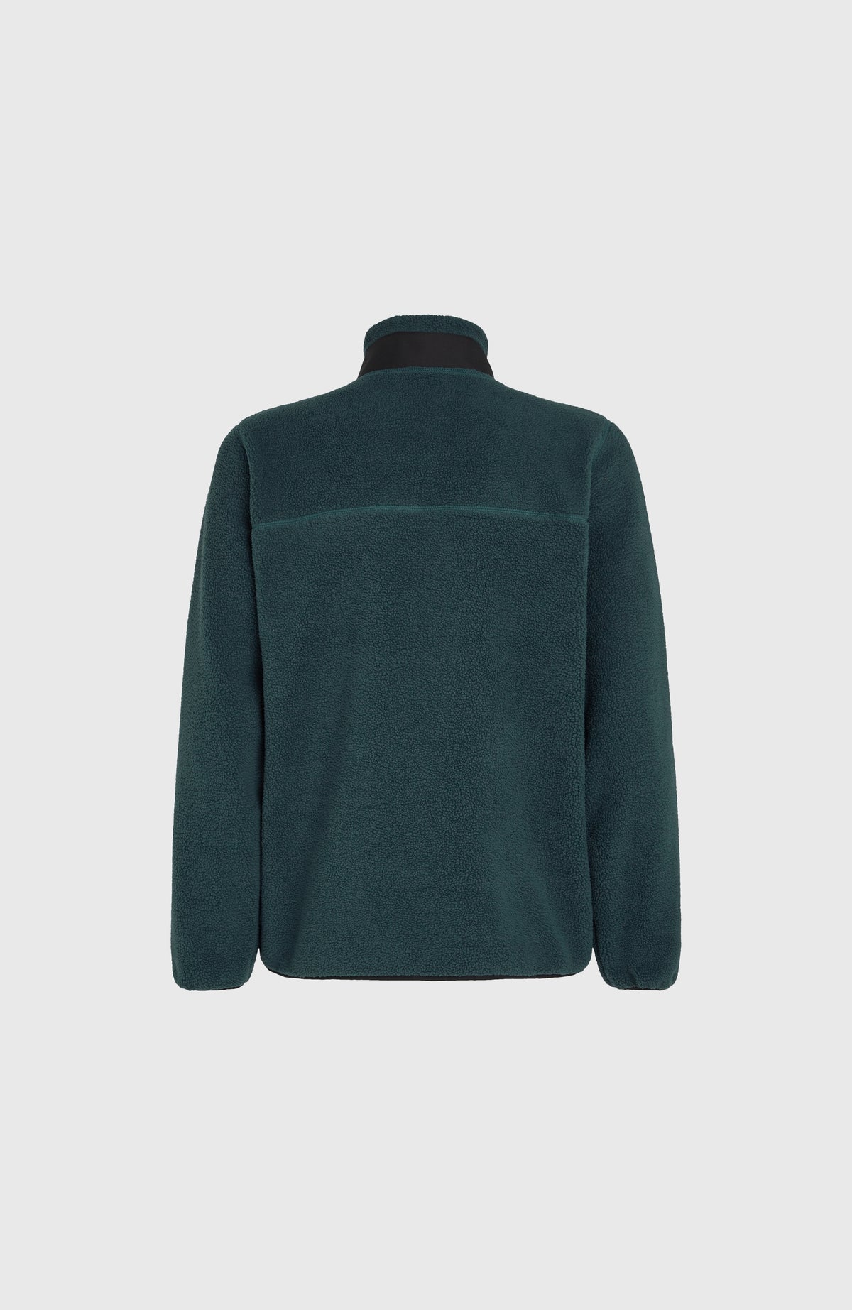 Flauschige Fleecejacke mit Reißverschluss | Alma Steel