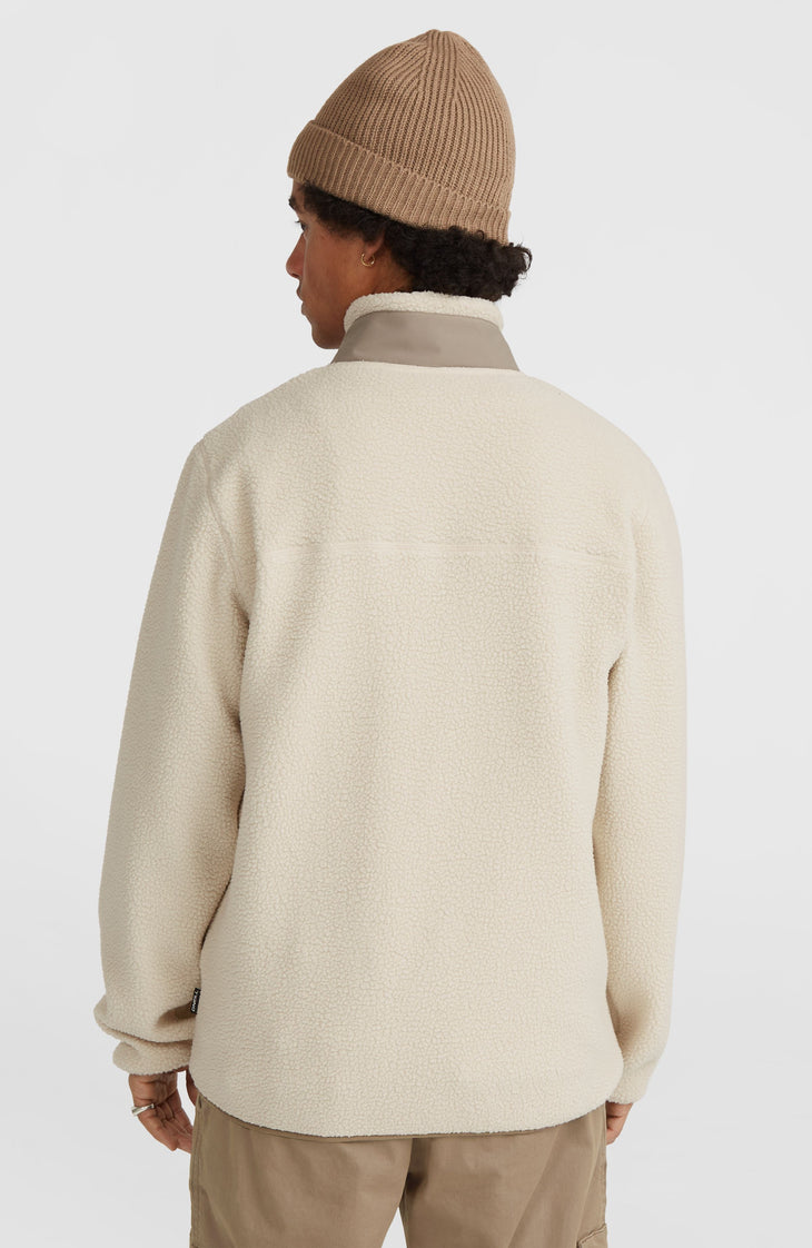 Flauschige Fleecejacke mit Reißverschluss | Atmosphere