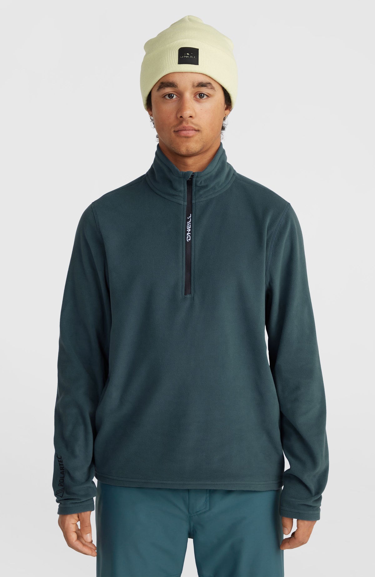 Jack's Polartec® 100 Fleecepullover mit Halbreißverschluss | Alma Steel