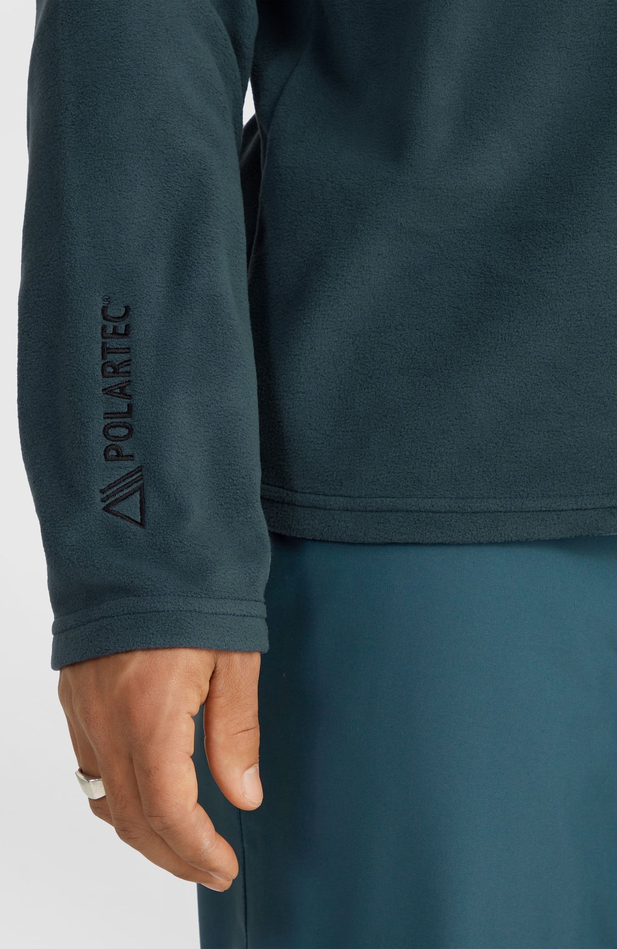 Jack's Polartec® 100 Fleecepullover mit Halbreißverschluss | Alma Steel