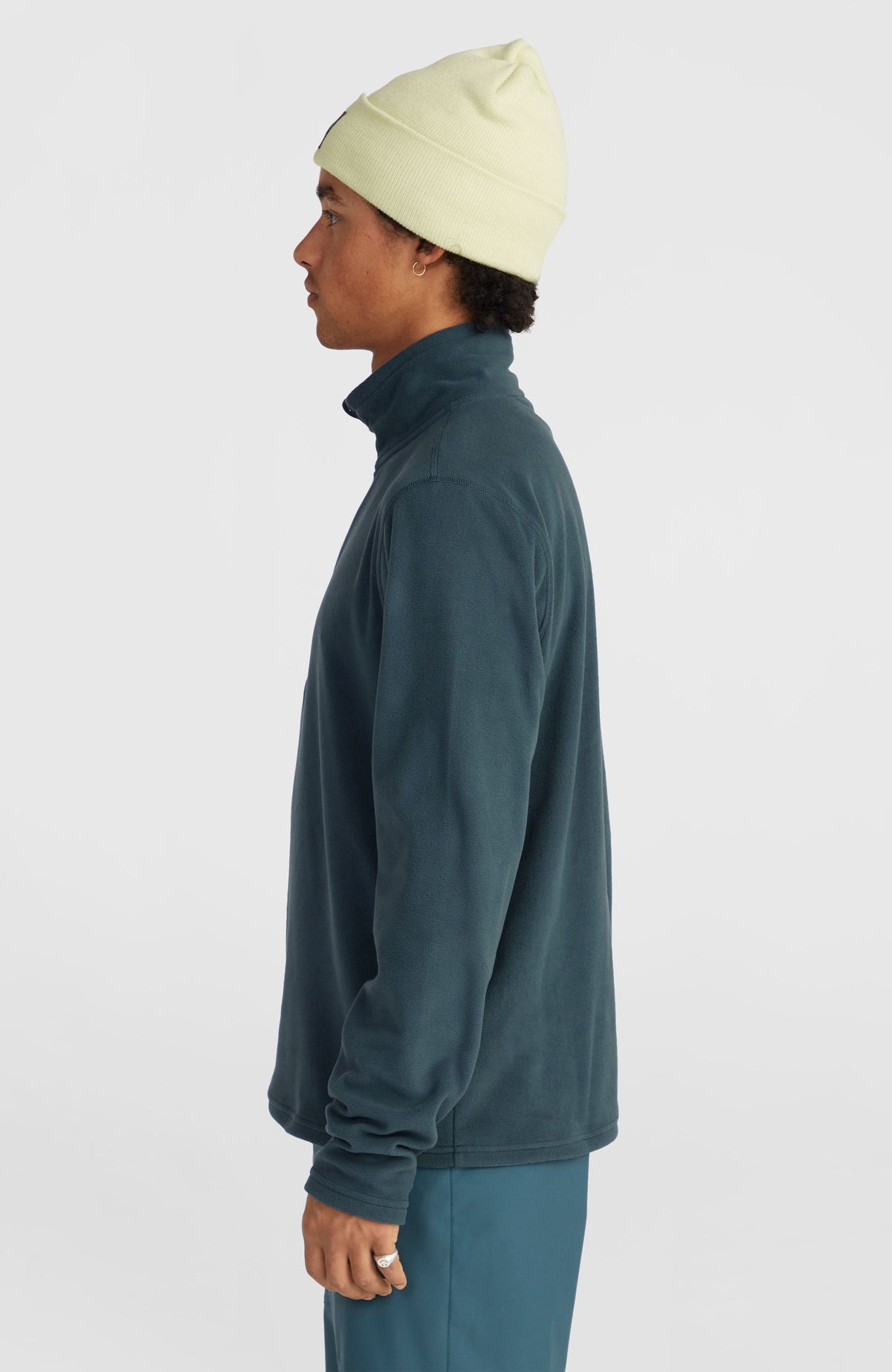 Jack's Polartec® 100 Fleecepullover mit Halbreißverschluss | Alma Steel