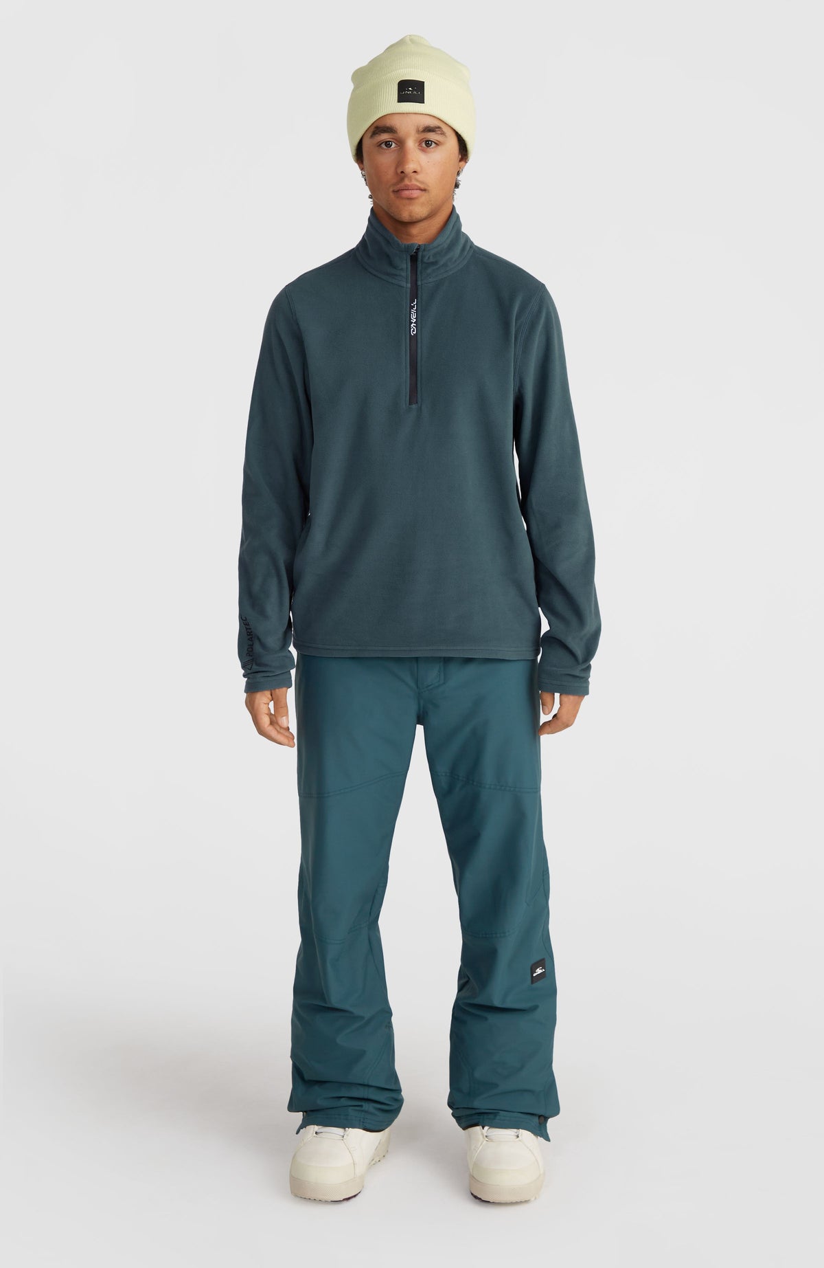 Jack's Polartec® 100 Fleecepullover mit Halbreißverschluss | Alma Steel