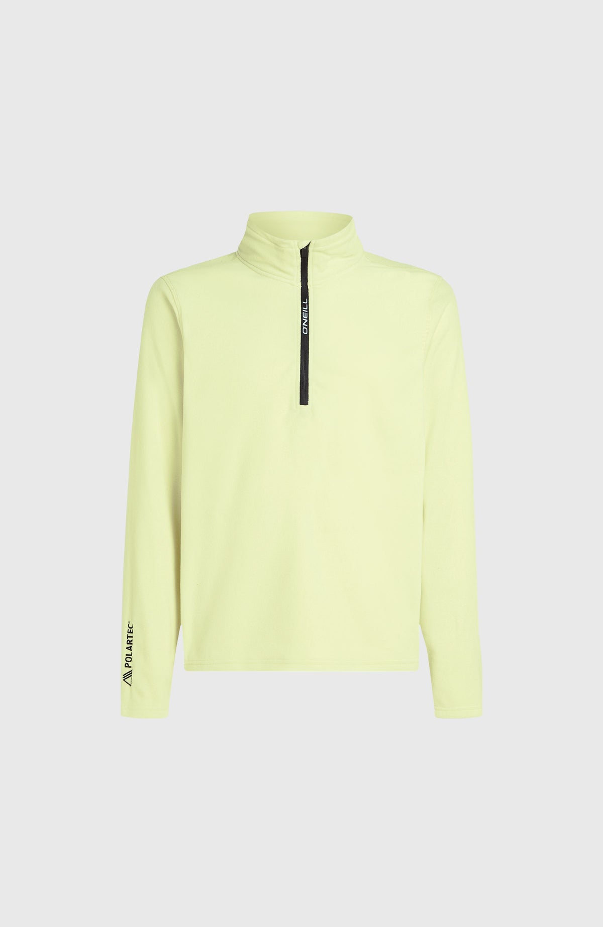 Jack's Polartec® 100 Fleecepullover mit Halbreißverschluss | Lime Wash