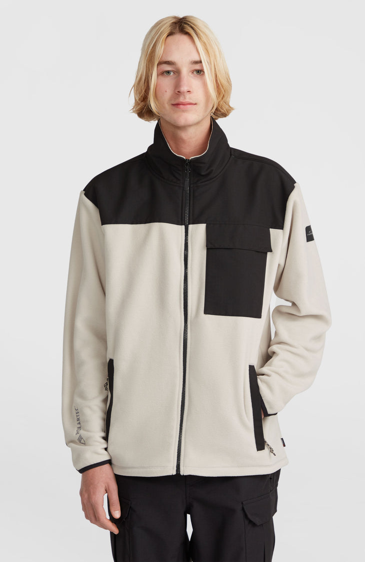 Utility Polartec® 200 Fleecejacke mit Reißverschluss | Atmosphere Colour Block