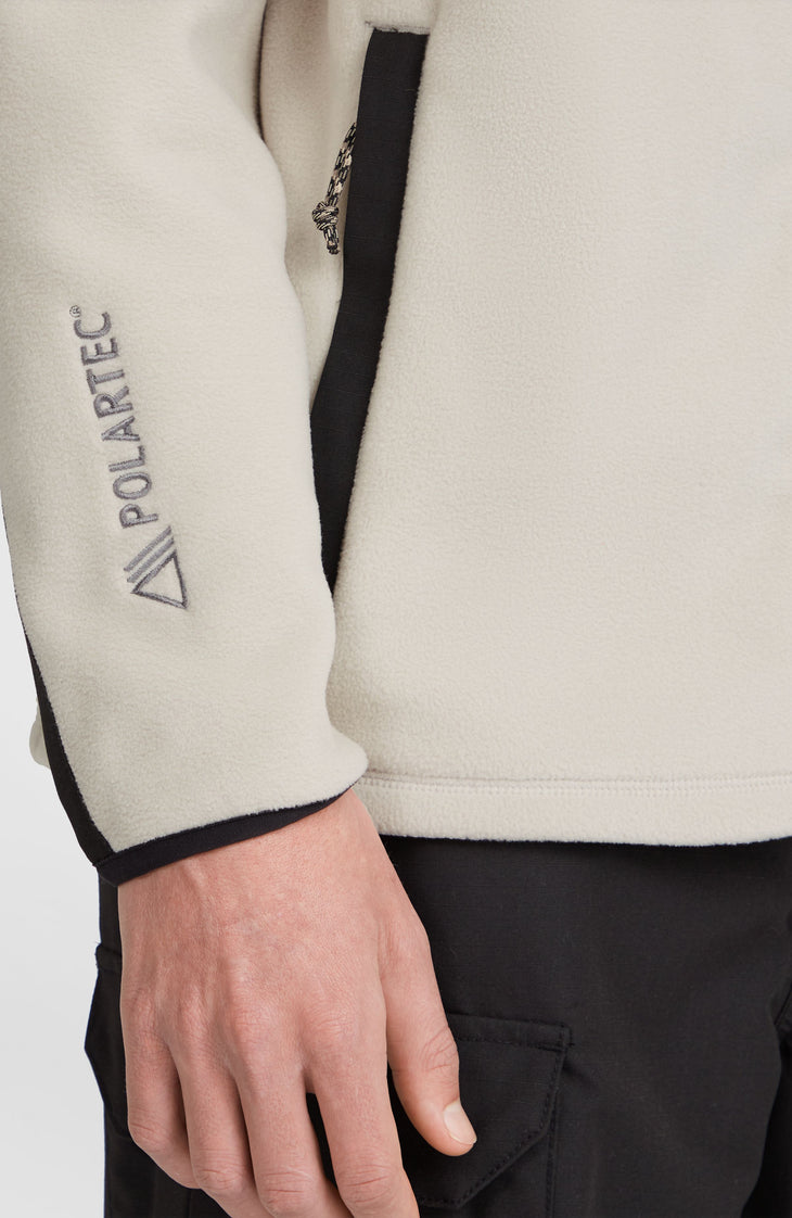 Utility Polartec® 200 Fleecejacke mit Reißverschluss | Atmosphere Colour Block