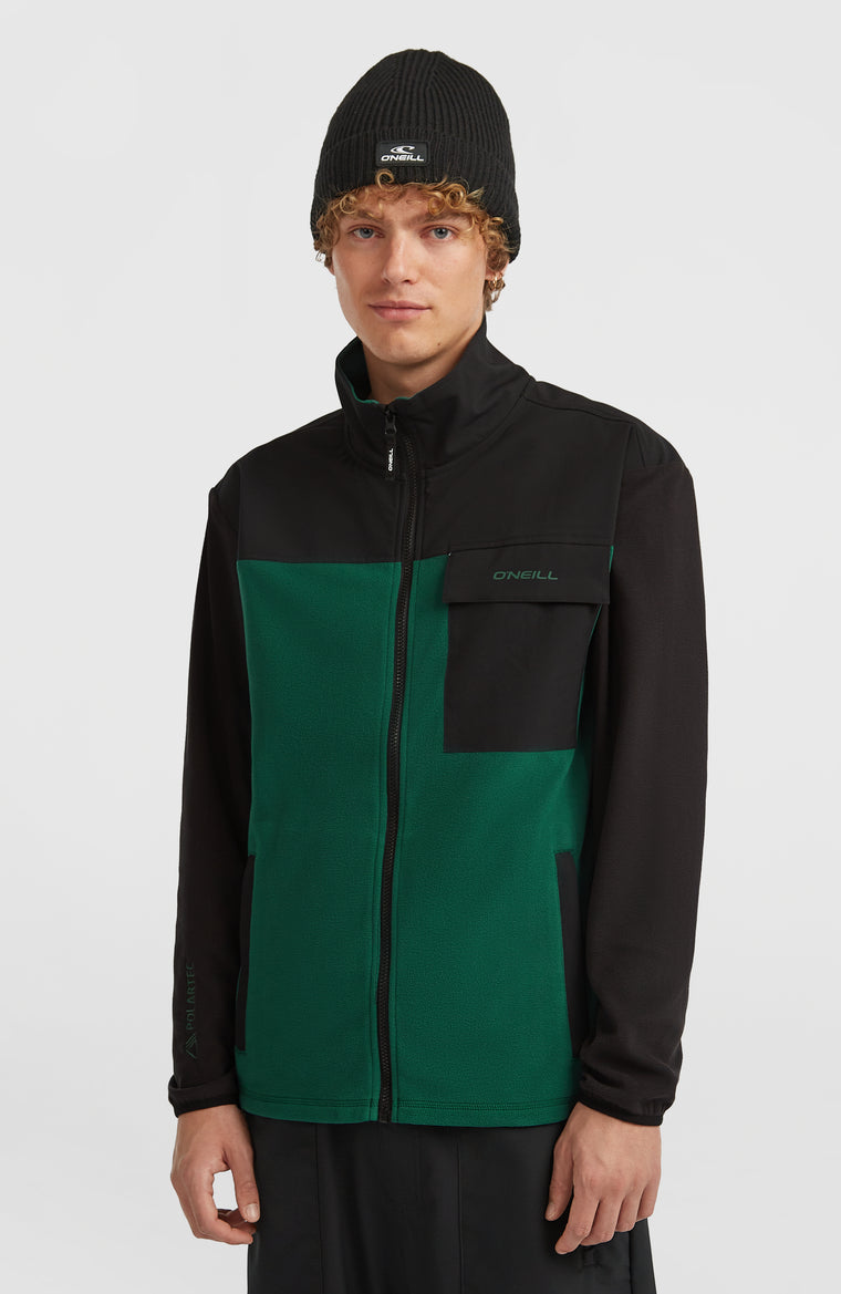 FWC'Peak Polartec® Fleecejacke | Emerald Envy Colour Block FWC'Peak Polartec® Fleecejacke | Emerald Envy Colour Block