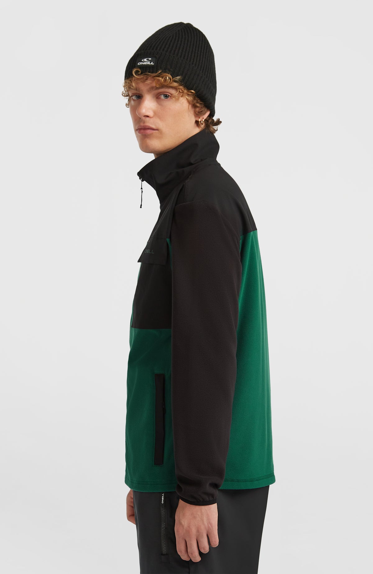 FWC'Peak Polartec® Fleecejacke | Emerald Envy Colour Block