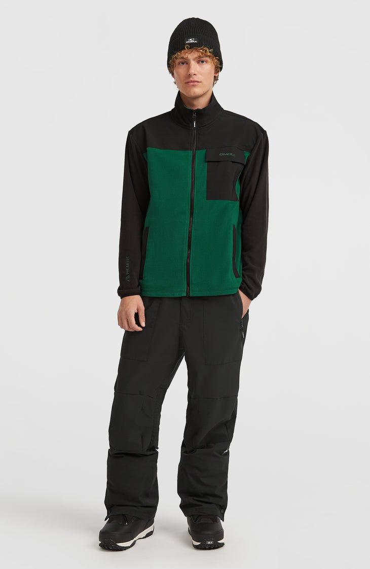 FWC'Peak Polartec® Fleecejacke | Emerald Envy Colour Block