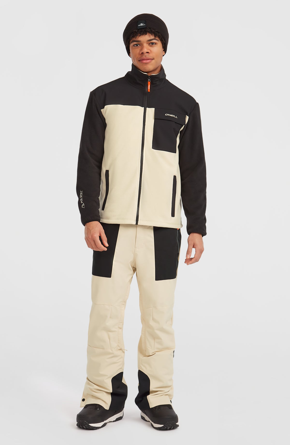 FWC'Peak Polartec® Fleecejacke | Macaron Colour Block