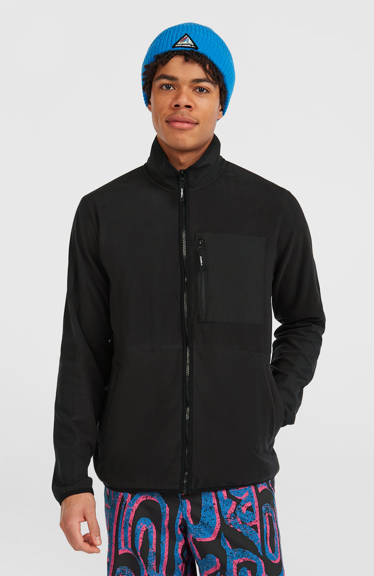 FWC'Play Polartec® Fleecejacke | Black Out FWC'Play Polartec® Fleecejacke | Black Out