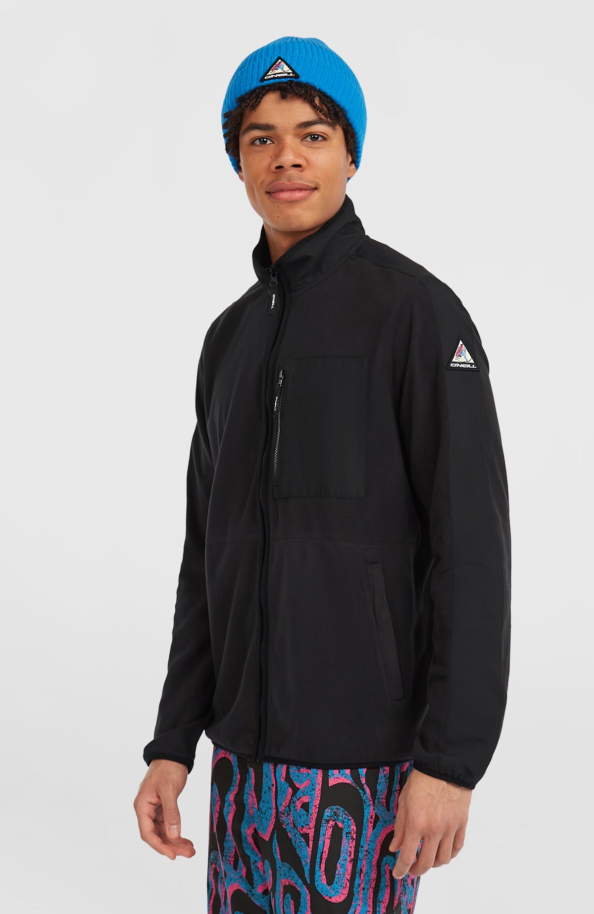 FWC'Play Polartec® Fleecejacke | Black Out