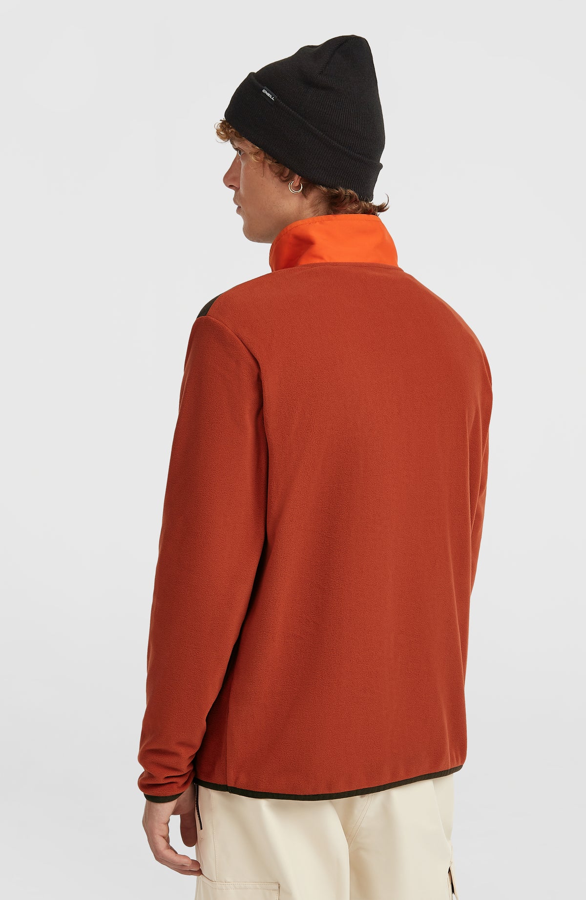 FWC'Cruz Triple Polartec® Fleecepullover | Coffee Bean Colour Block