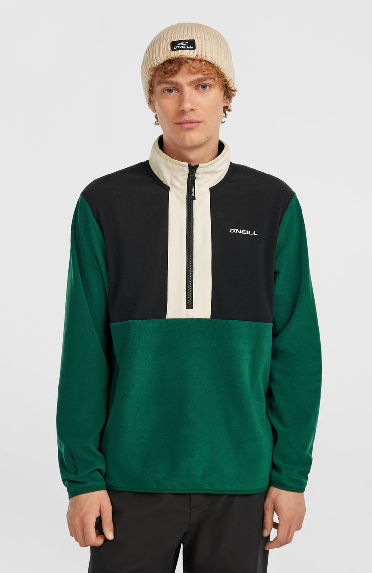 FWC'Cruz Triple Polartec® Fleecepullover | Black Out Colour Block FWC'Cruz Triple Polartec® Fleecepullover | Black Out Colour Block