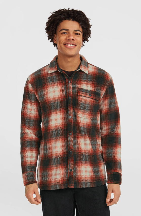 O'Riginals Superfleece Hemd | Bonfire Check