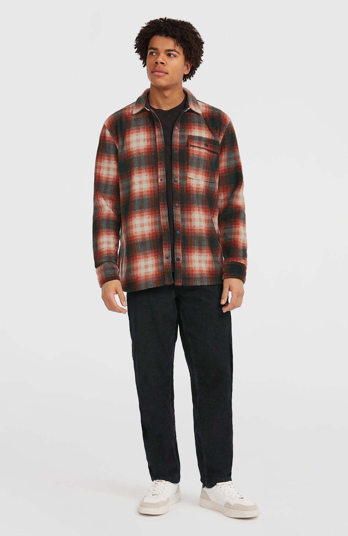 O'Riginals Superfleece Hemd | Bonfire Check