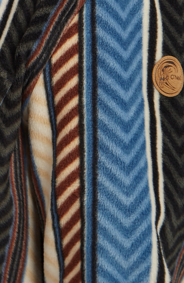 O'Riginals Superfleece Hemd | Blue Vintage O'Neill Stripe
