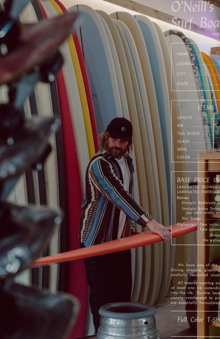 O'Riginals Superfleece Hemd | Blue Vintage O'Neill Stripe