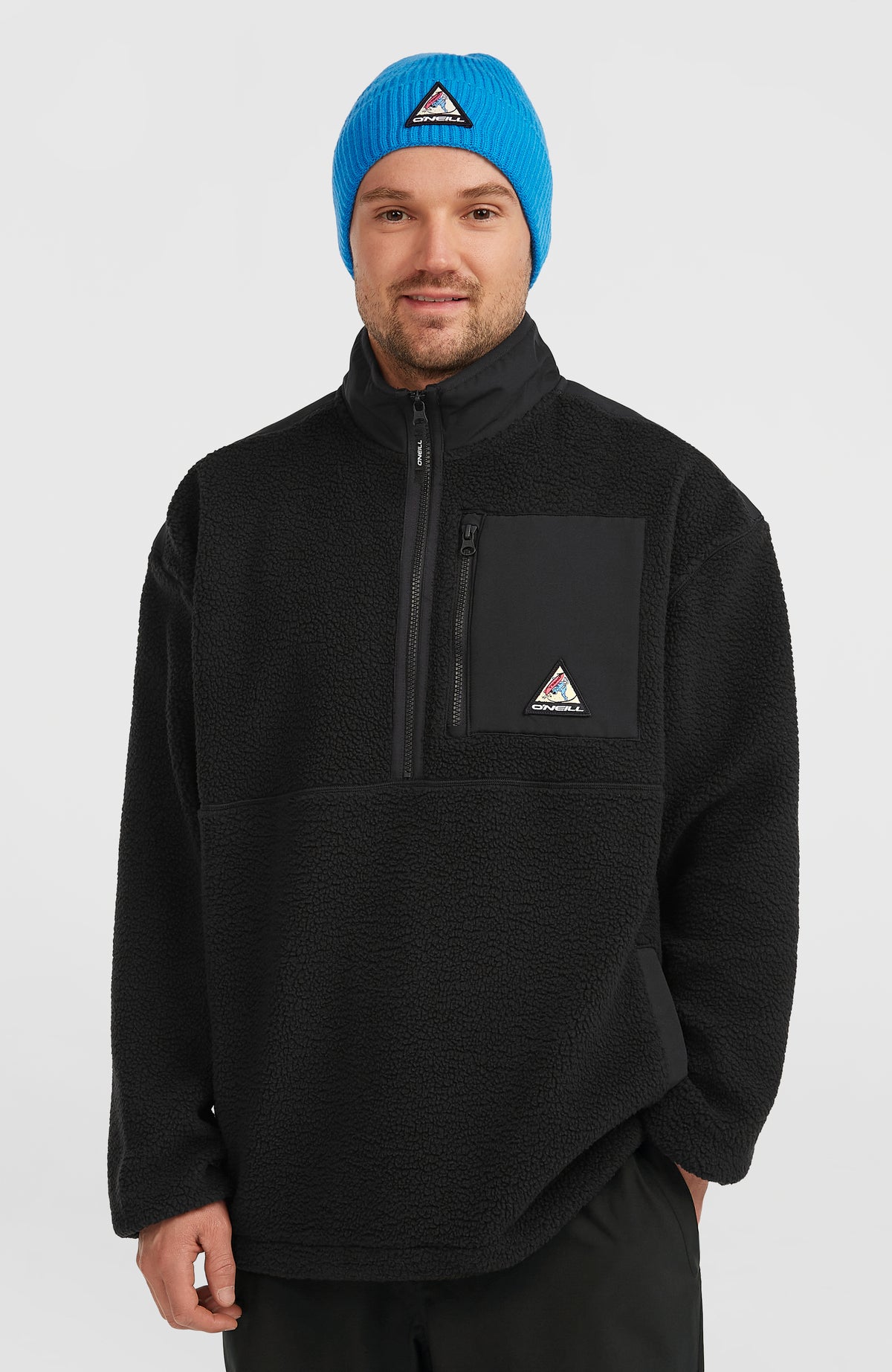 FWC'Play Hyperfleece Pullover | Black Out