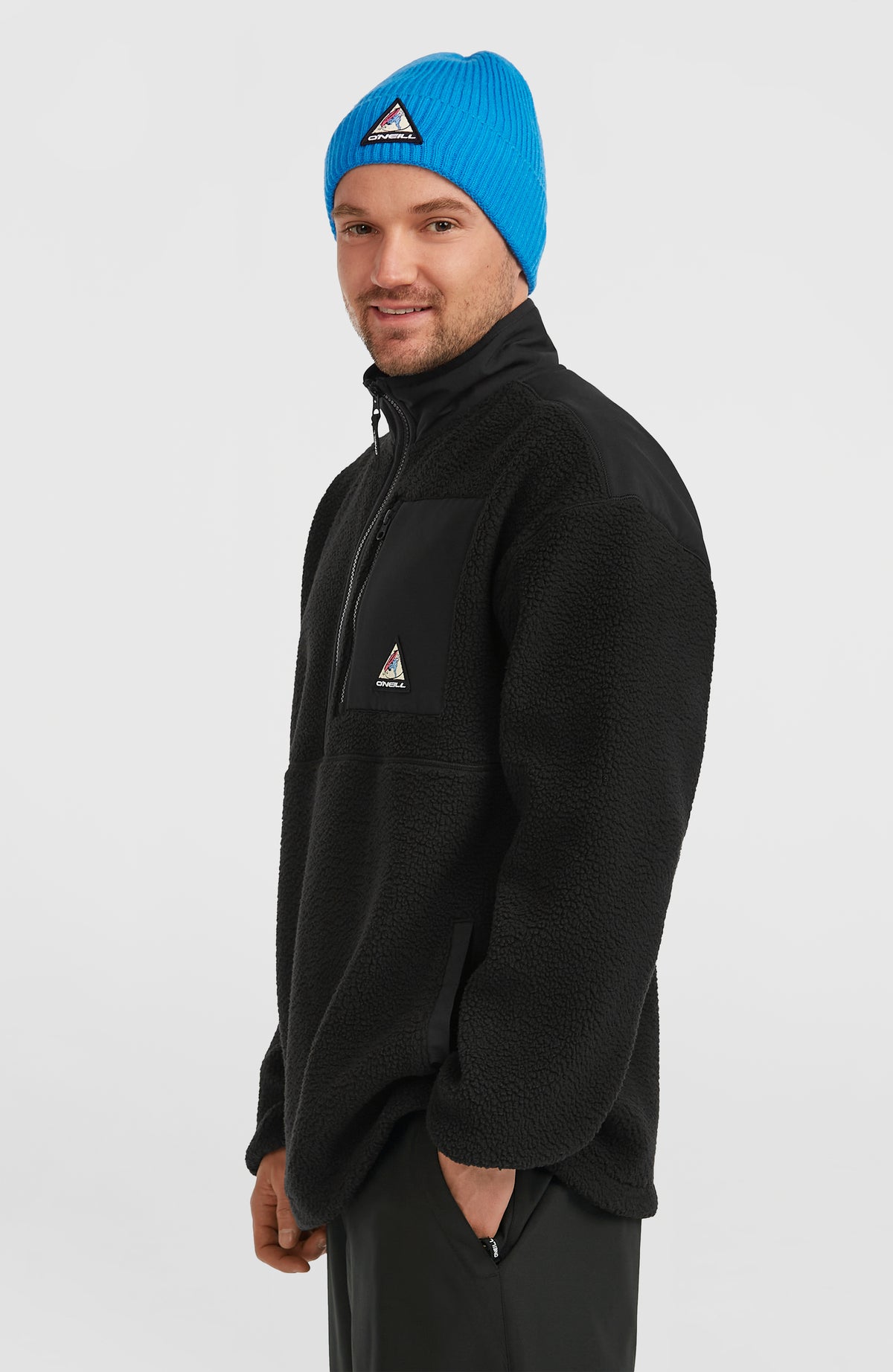 FWC'Play Hyperfleece Pullover | Black Out