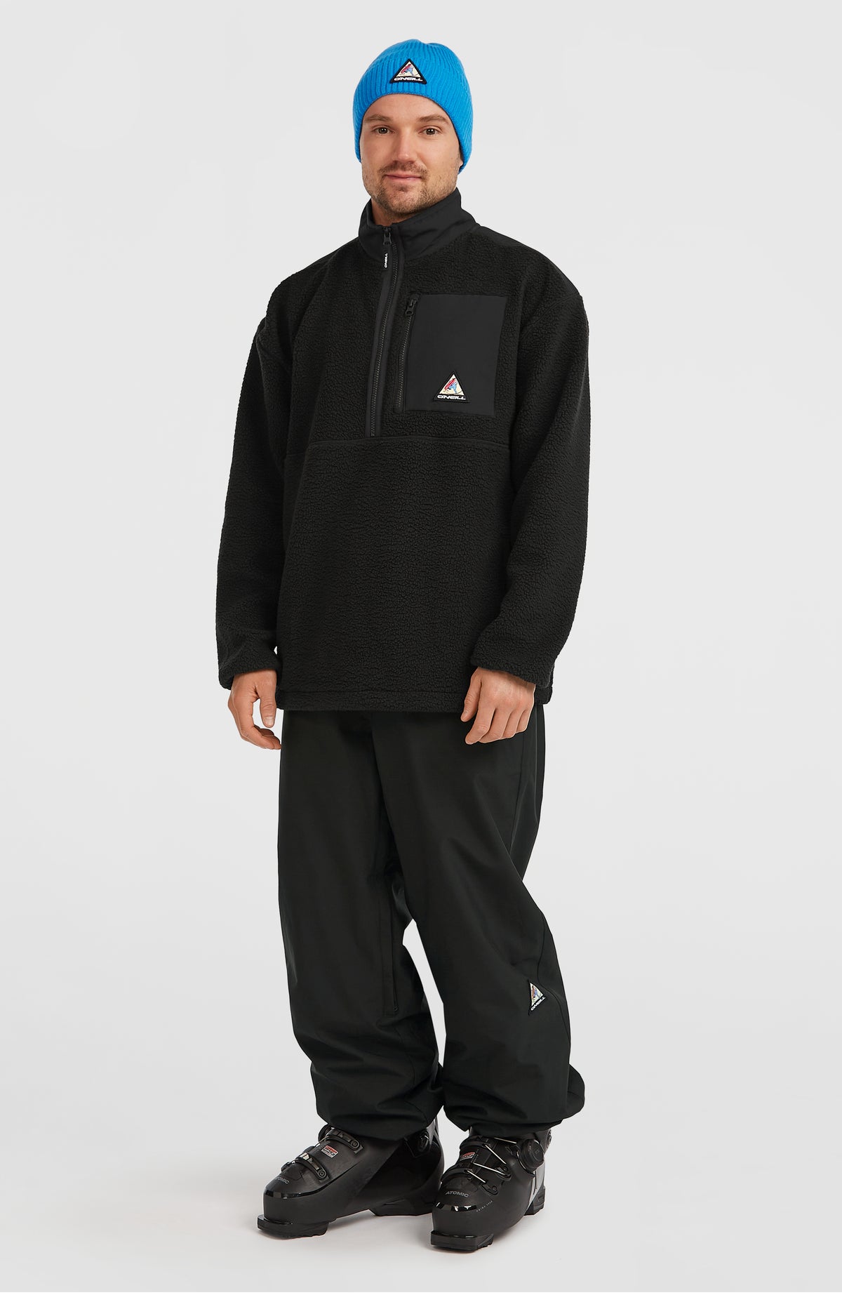 FWC'Play Hyperfleece Pullover | Black Out