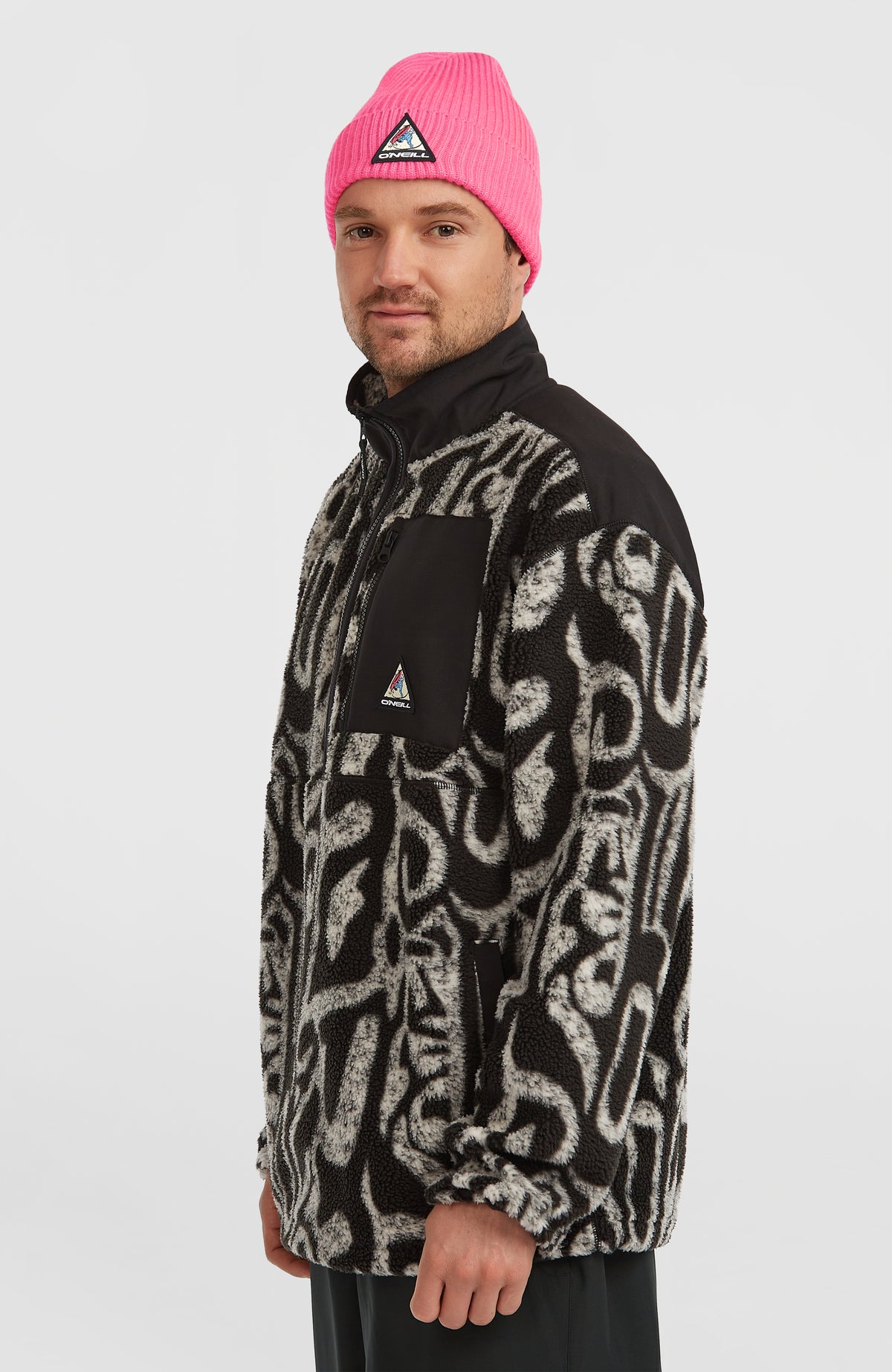 FWC'Play Hyperfleece Pullover | Black/White Legacy