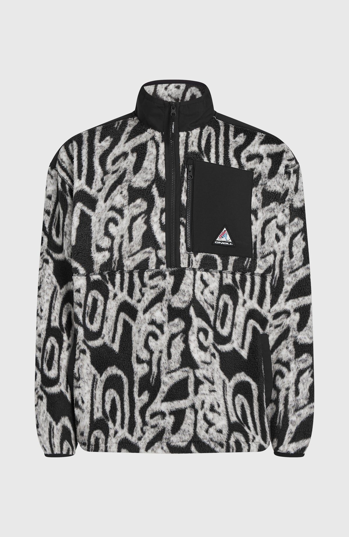 FWC'Play Hyperfleece Pullover | Black/White Legacy