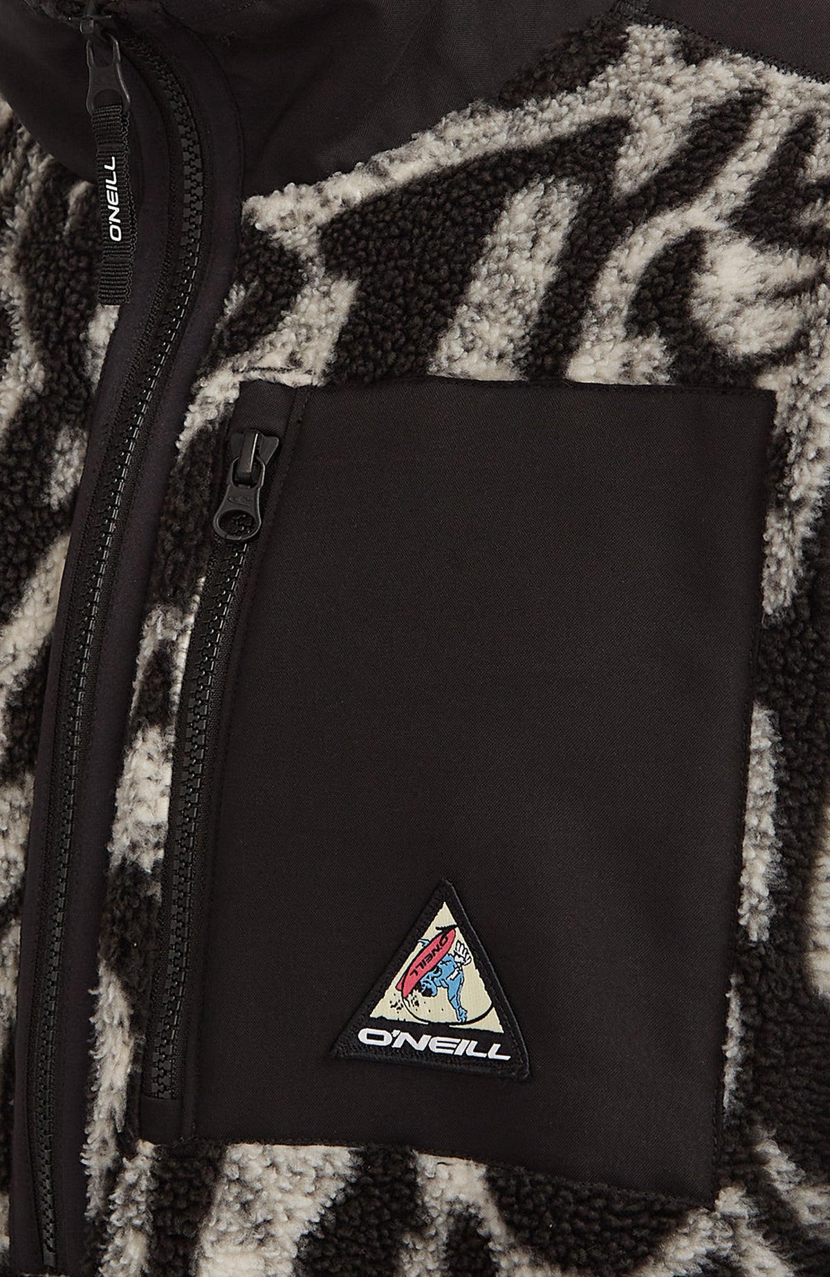 FWC'Play Hyperfleece Pullover | Black/White Legacy