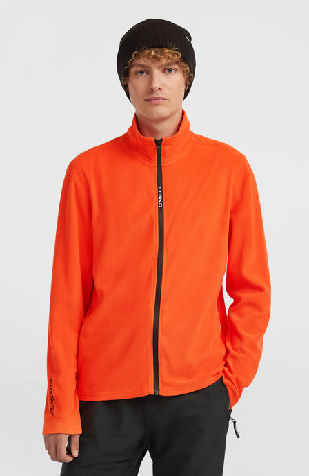 FWC'Cruz Jack's Polartec® Fleecejacke mit Reißverschluss | Flame