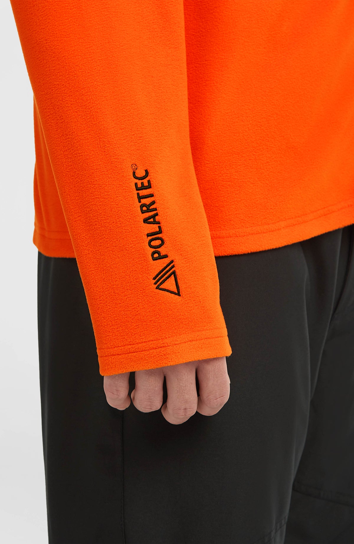 FWC'Cruz Jack's Polartec® Fleecejacke mit Reißverschluss | Flame