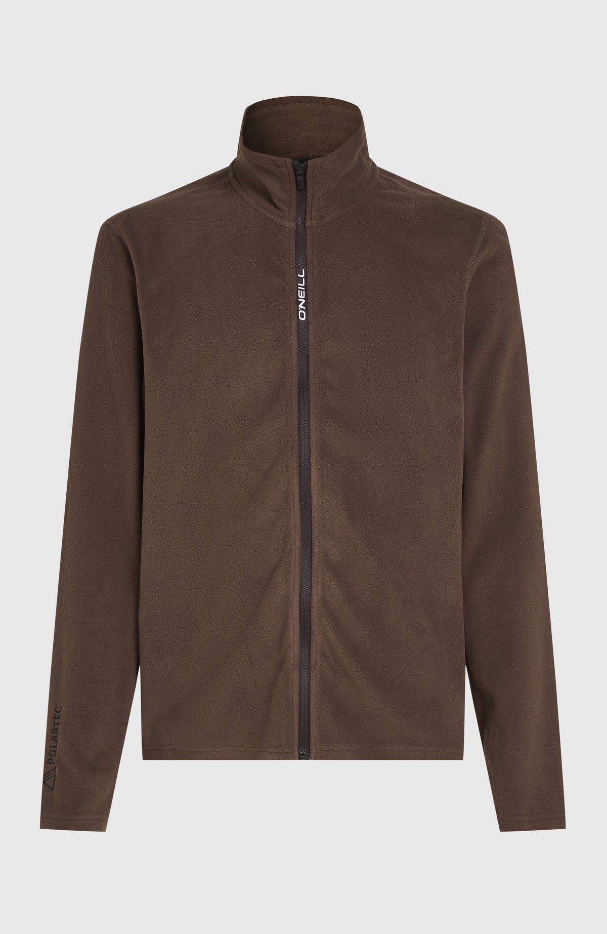 FWC'Cruz Jack's Polartec® Fleecejacke mit Reißverschluss | Coffee Bean