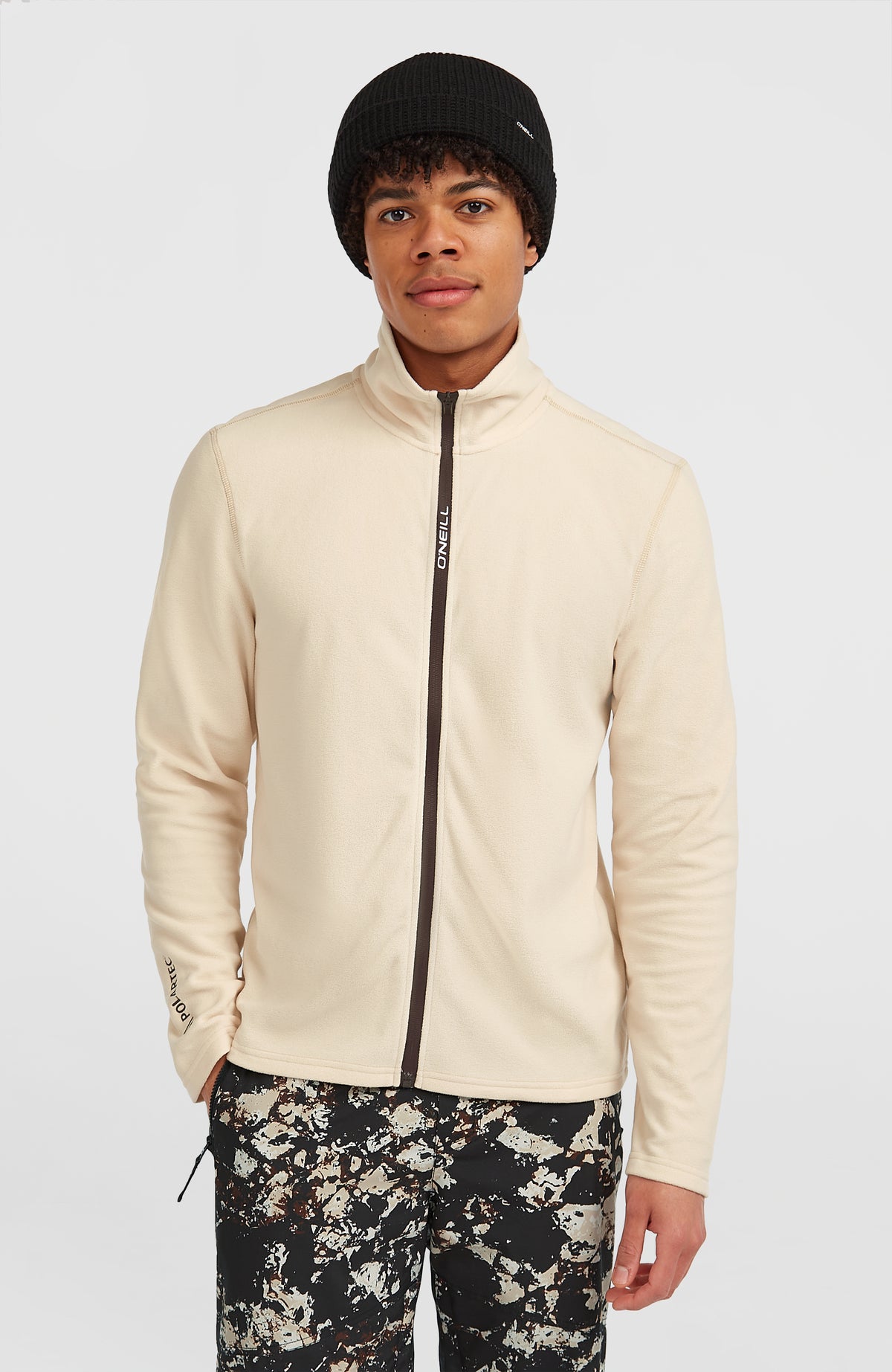 FWC'Cruz Jack's Polartec® Fleecejacke mit Reißverschluss | Macaron
