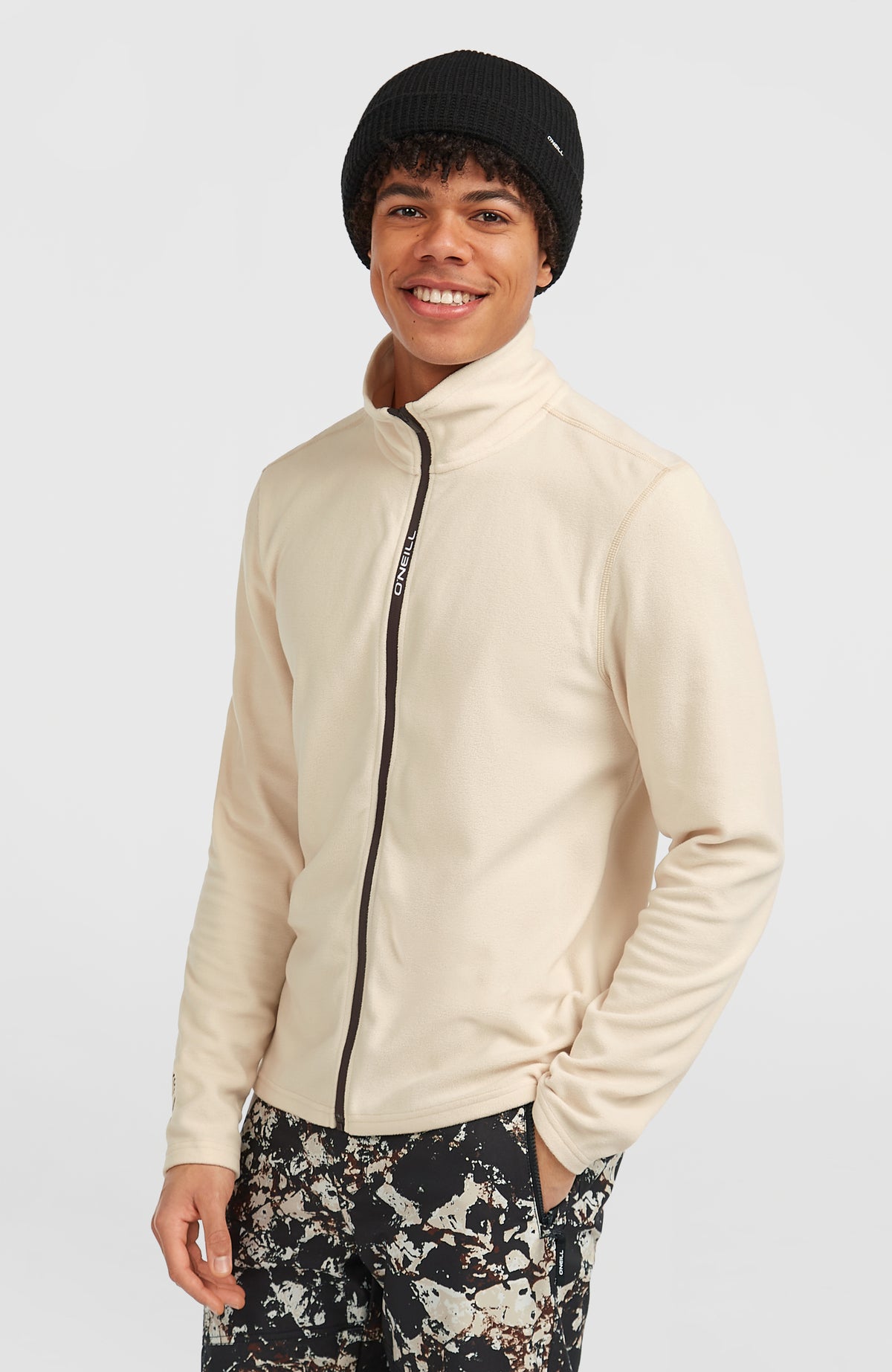 FWC'Cruz Jack's Polartec® Fleecejacke mit Reißverschluss | Macaron