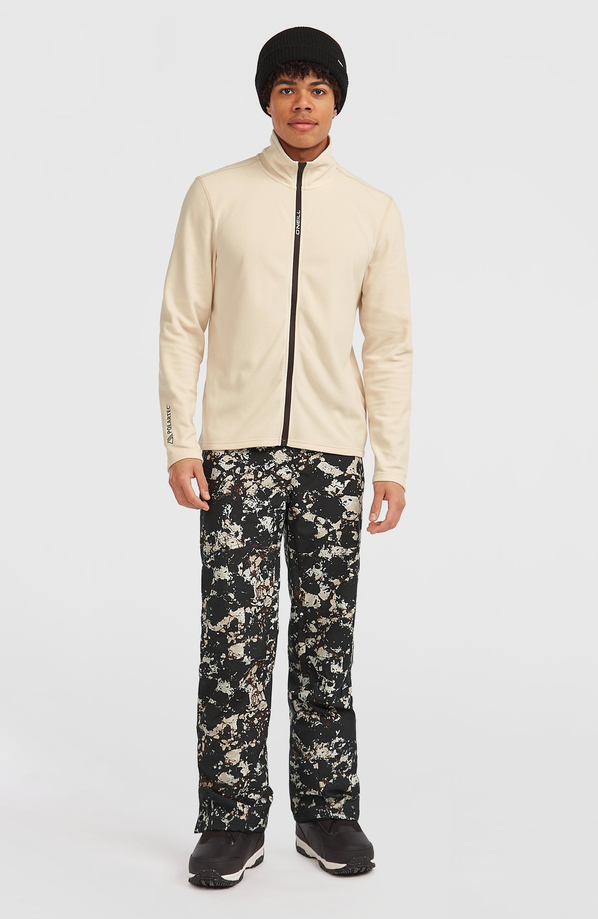 FWC'Cruz Jack's Polartec® Fleecejacke mit Reißverschluss | Macaron