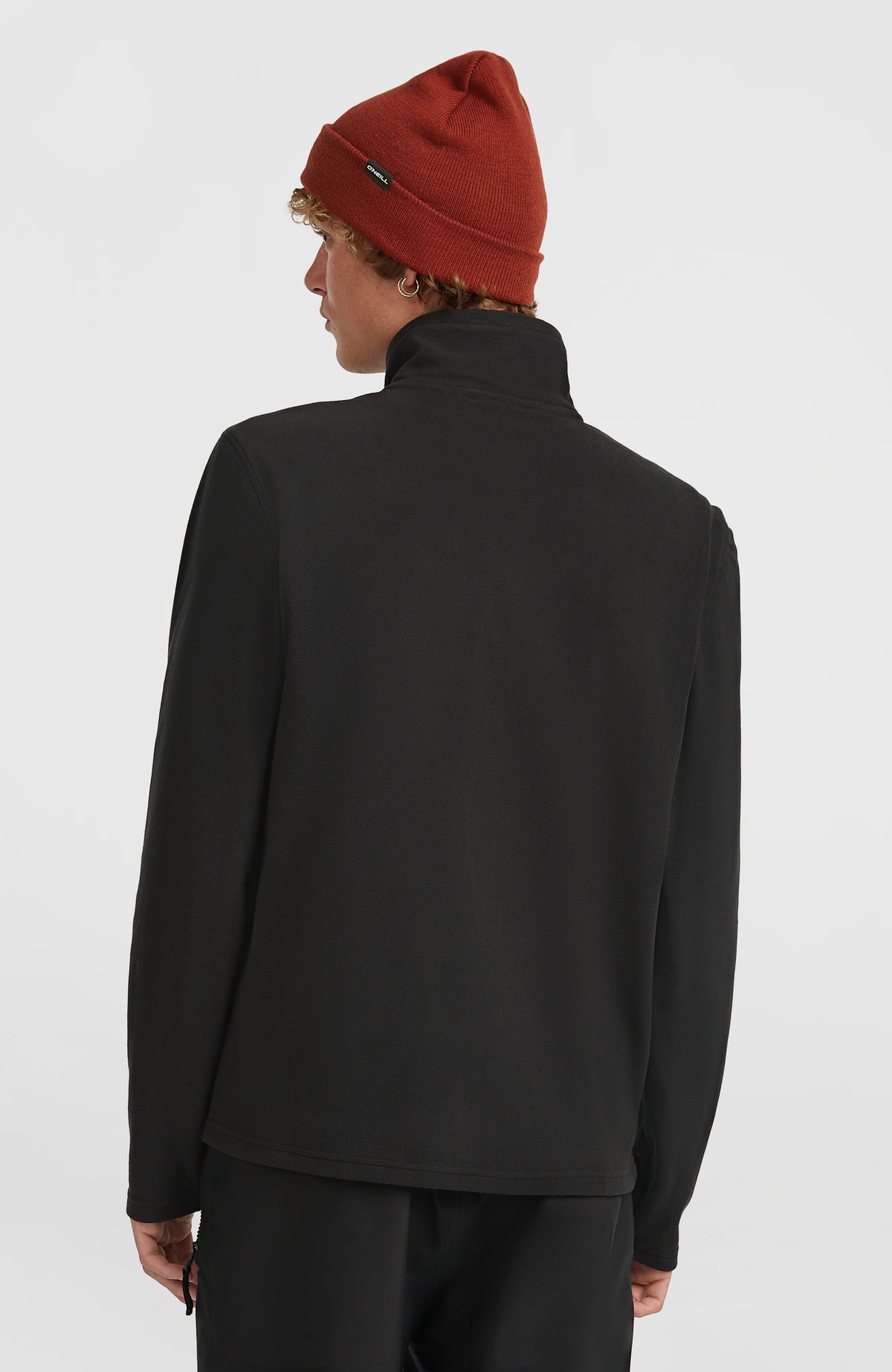 FWC'Cruz Jack's Polartec® Fleecejacke mit Reißverschluss | Black Out