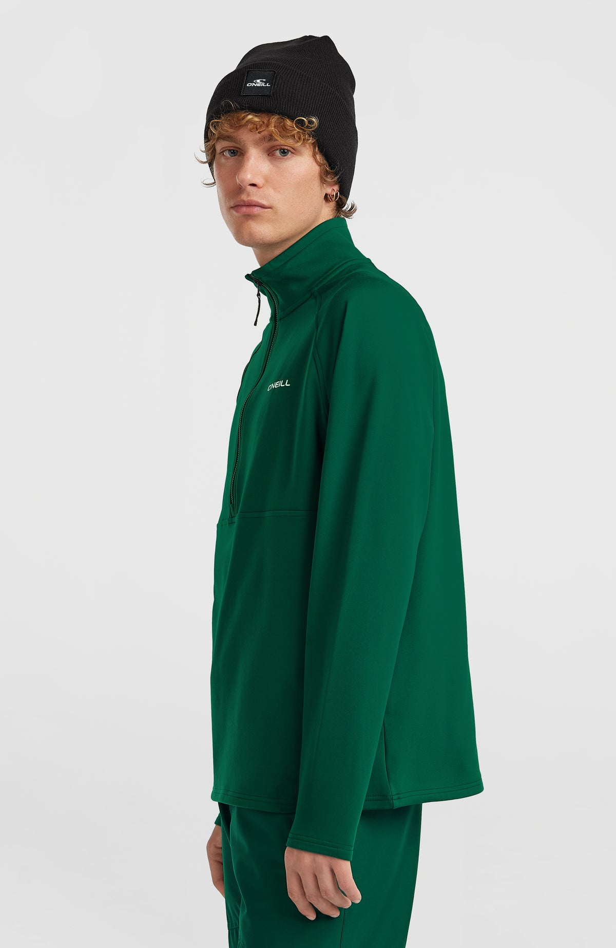 FWC'Cruz Fleecepullover | Emerald Envy