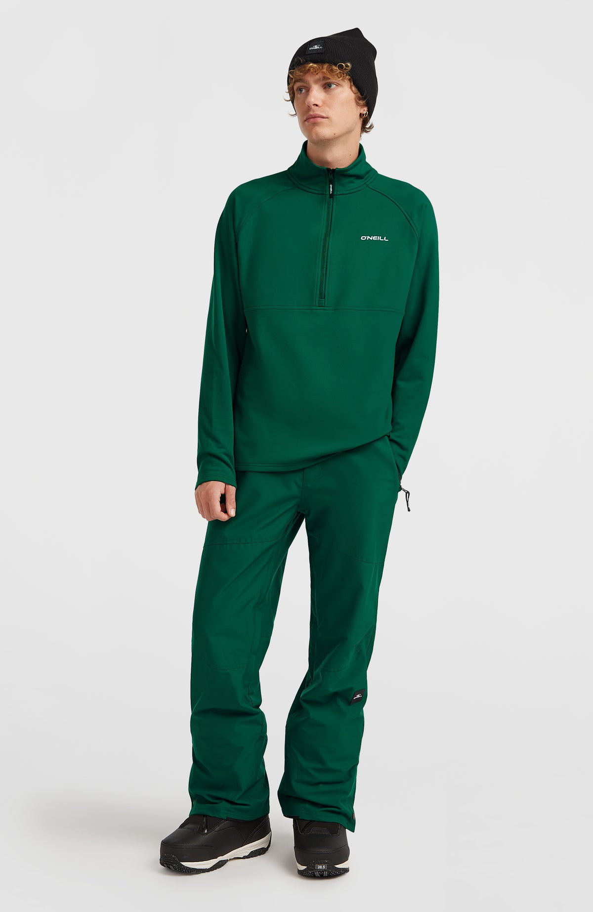 FWC'Cruz Fleecepullover | Emerald Envy