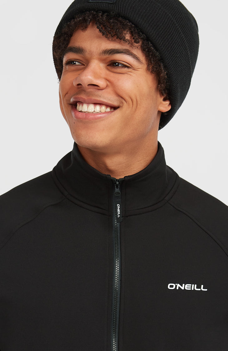 FWC'Cruz Fleecepullover | Black Out