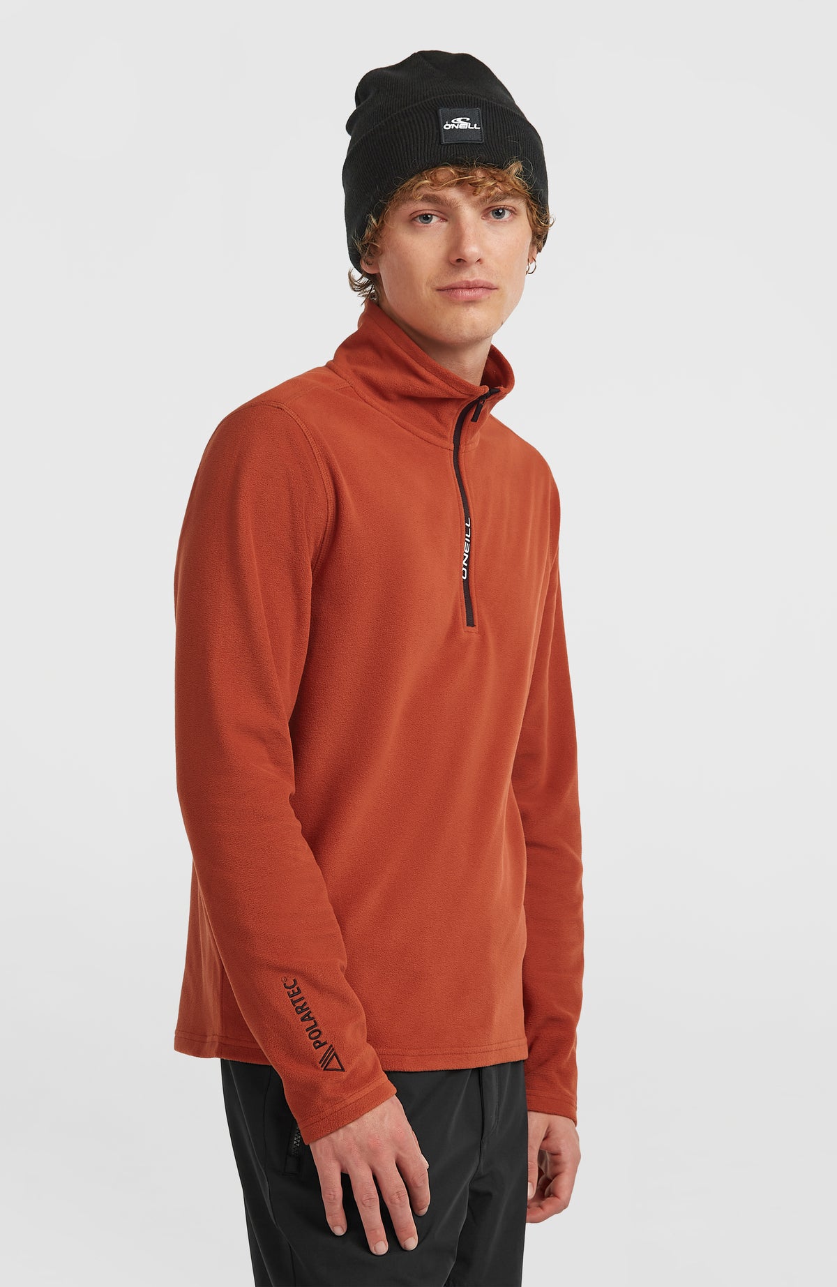 FWC'Cruz Jack's Polartec® Fleecepullover mit Halbreißverschluss | Bonfire