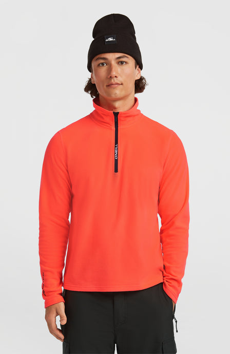 FWC'Cruz Jack's Polartec® Fleecepullover mit Halbreißverschluss | Tokyo Lights