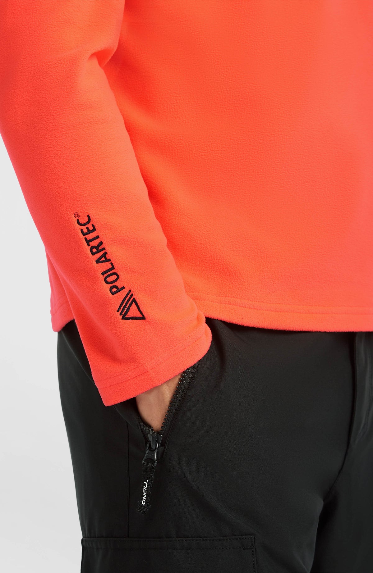 FWC'Cruz Jack's Polartec® Fleecepullover mit Halbreißverschluss | Tokyo Lights