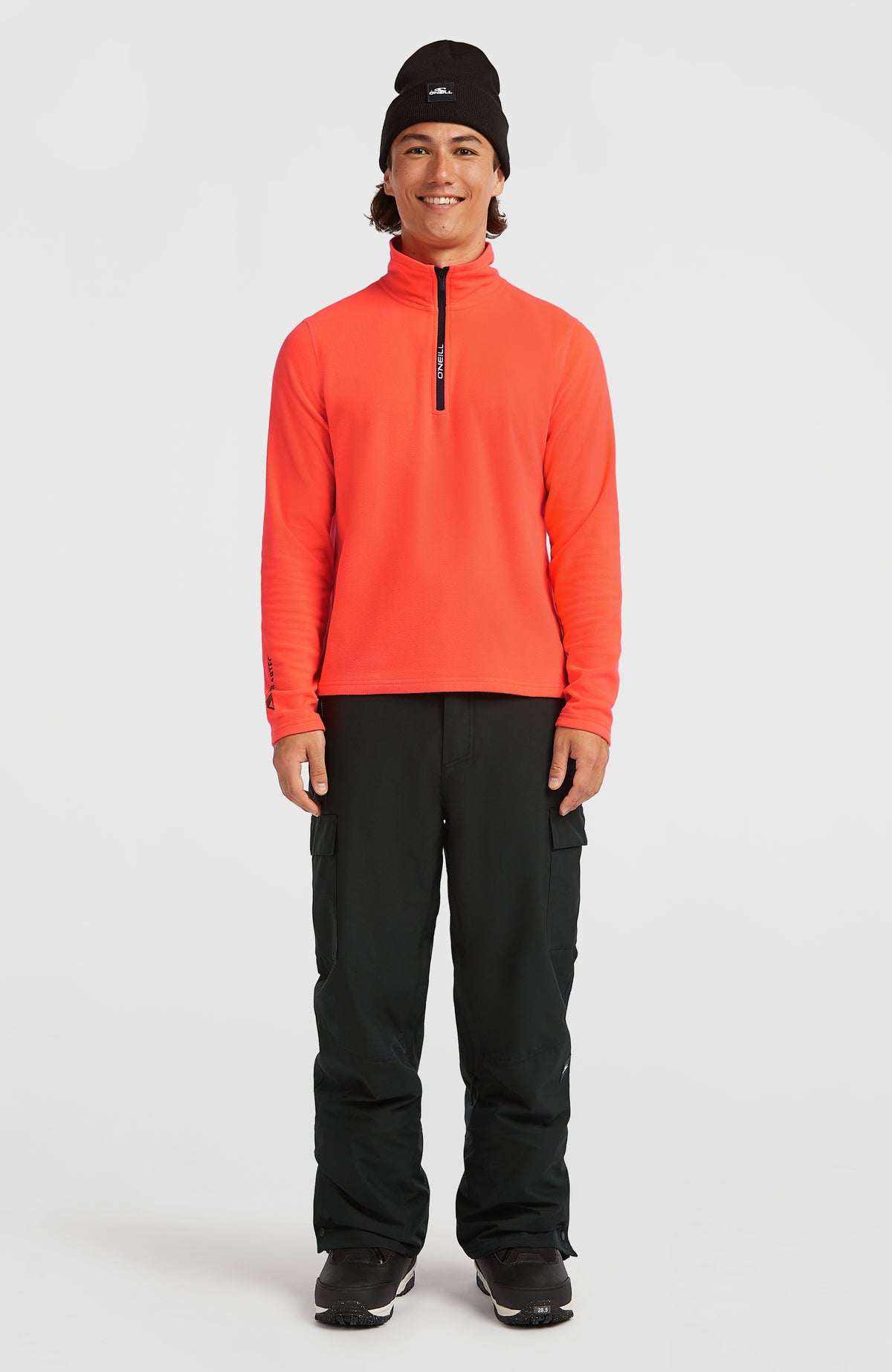 FWC'Cruz Jack's Polartec® Fleecepullover mit Halbreißverschluss | Tokyo Lights