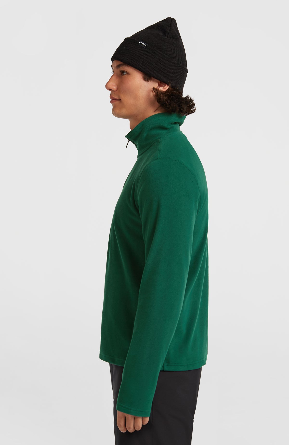 FWC'Cruz Jack's Polartec® Fleecepullover mit Halbreißverschluss | Emerald Envy