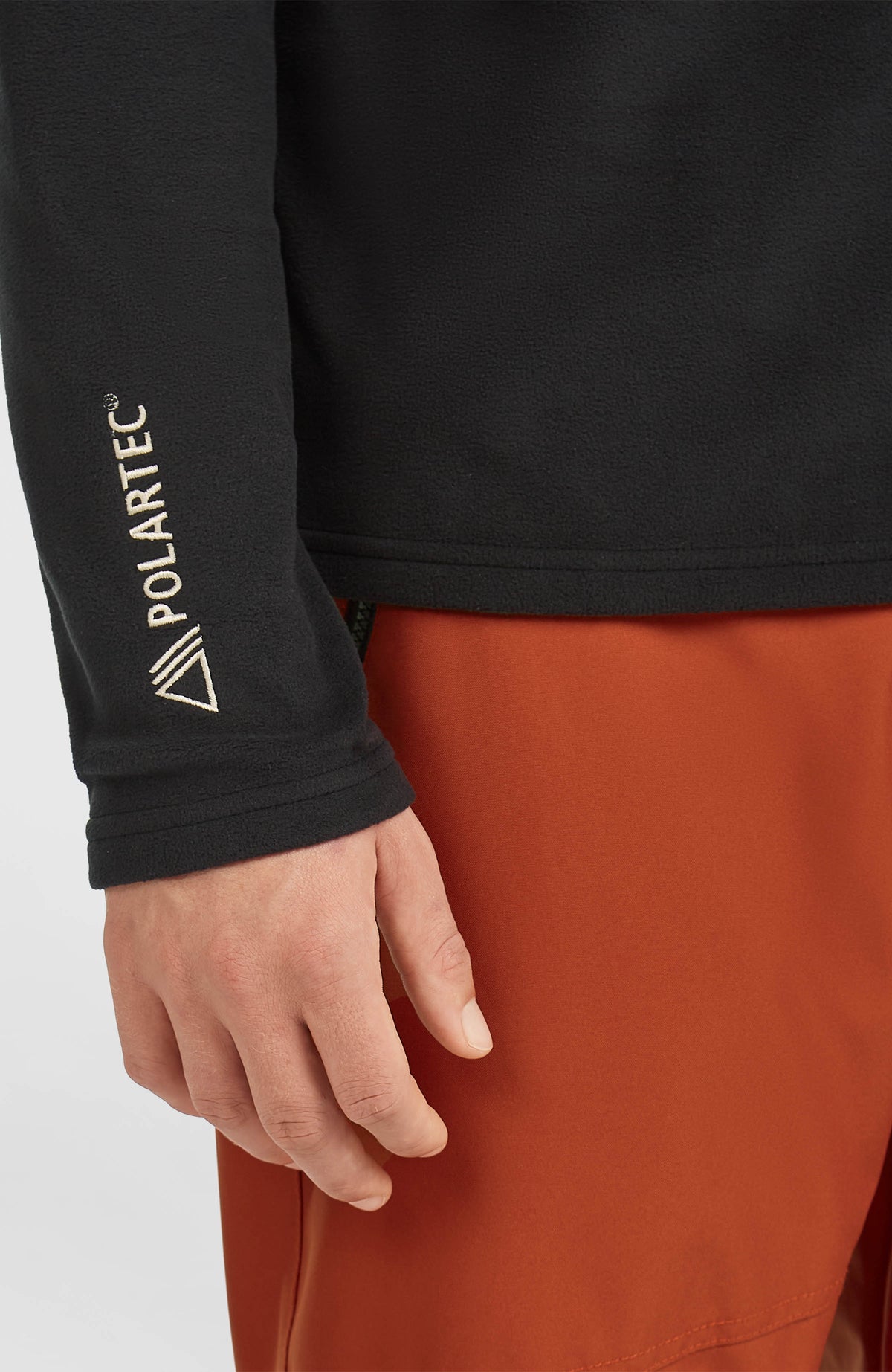 FWC'Cruz Jack's Polartec® Fleecepullover mit Halbreißverschluss | Black Out