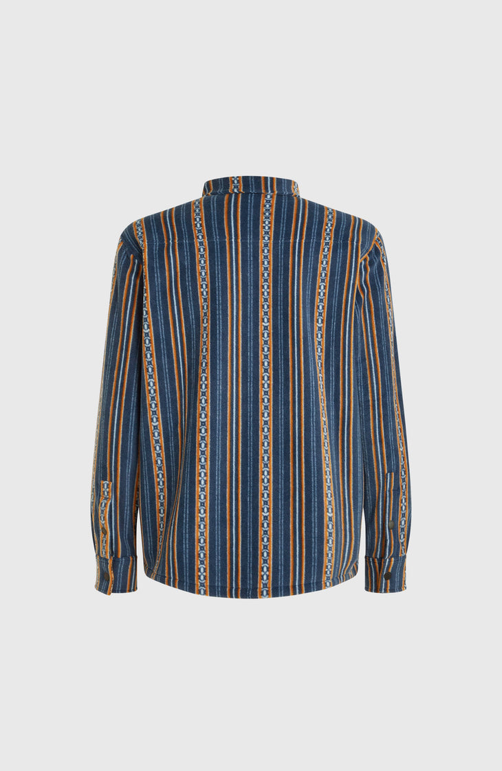 O'Riginals Superfleece Hemd | Blue Originals Jstripe