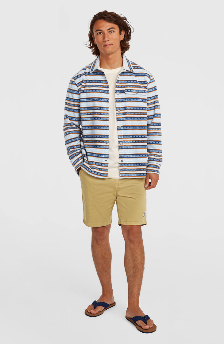 O'Riginals Superfleece Hemd | Blue Originals Hstripe