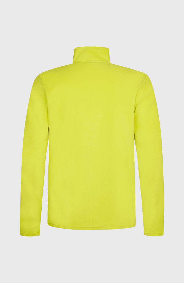 Jack's Polartec® 100 Fleecepullover mit Halbreißverschluss | Luca Lime
