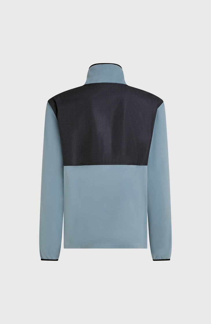 FWC'Peak Polartec® Hyperfleece-Jacke mit Reißverschluss | Murky Water Colour Block